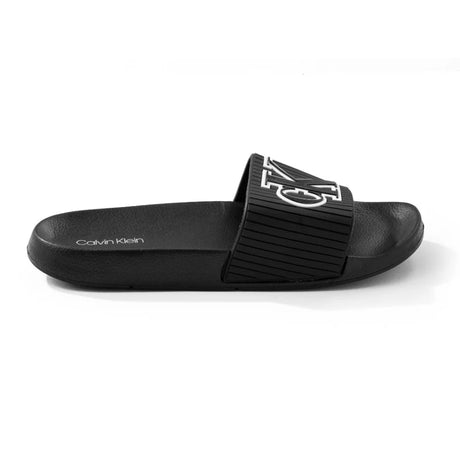 Calvin Klein Alonzo Slippers - BLKWHT