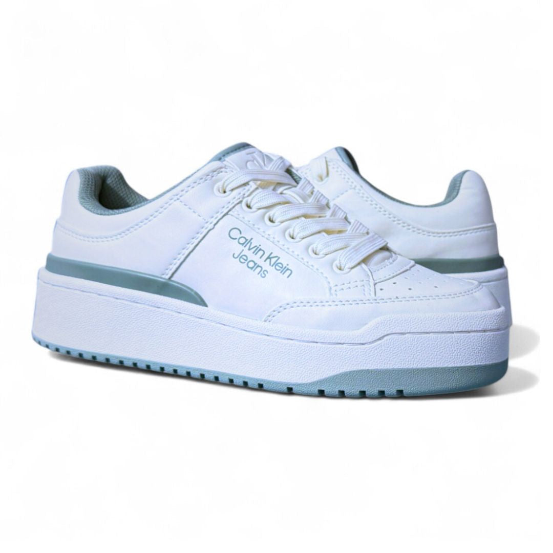 Calvin Klein Ansly Sneakers Women - WHTGRN