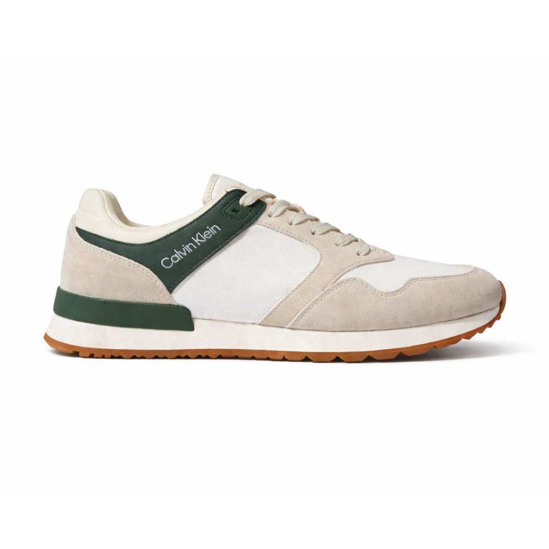 Calvin Klein Antoy Sneakers Men - GRYGRN - Gray/ Green / 41