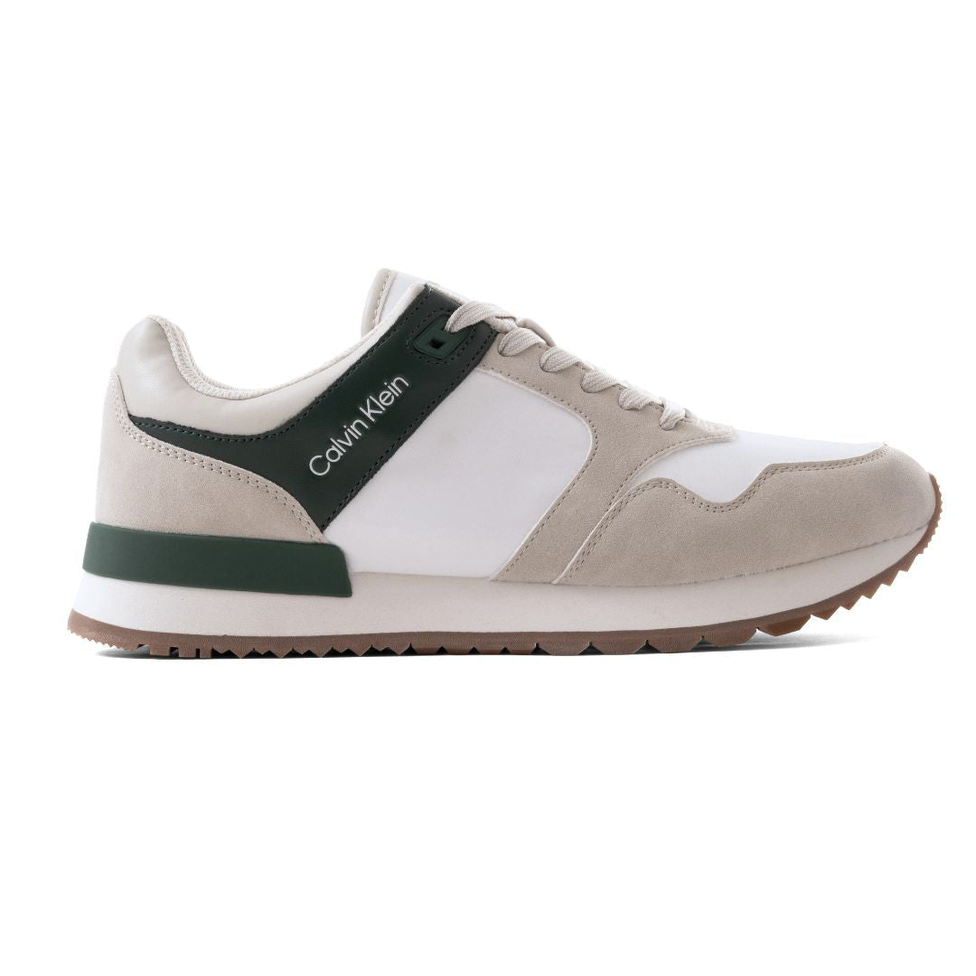 Calvin Klein Antoy Sneakers Men - GRYGRN - Gray/ Green / 41