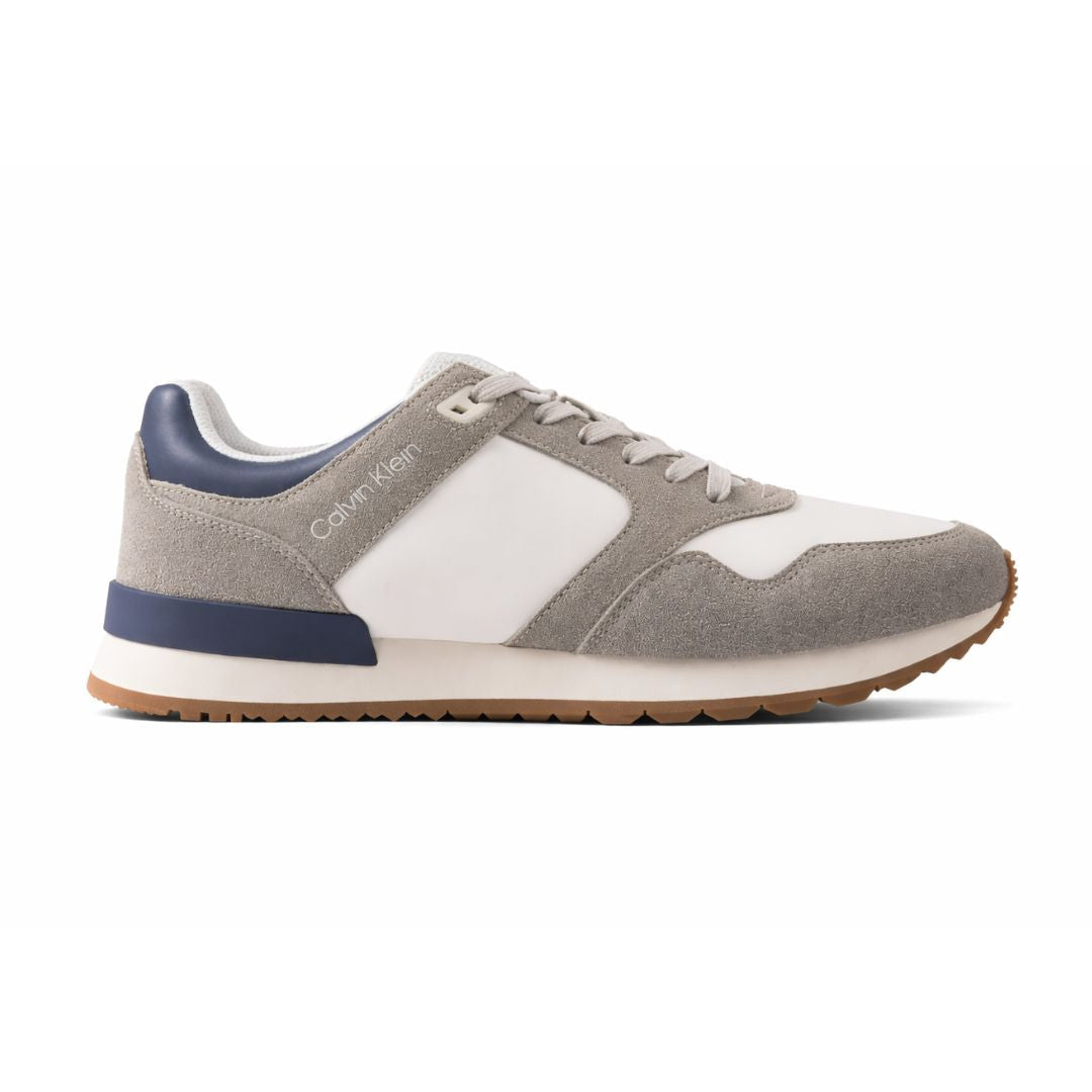 Calvin Klein Antoy Sneakers Men - WHTGRY - White/ Gray / 40