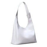 Calvin Klein Archive Hardware Buckle Shoulder Bag - WHT - White