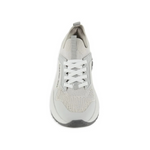 Calvin Klein Ariany Textured Low Top Slip On Sneakers - GRY