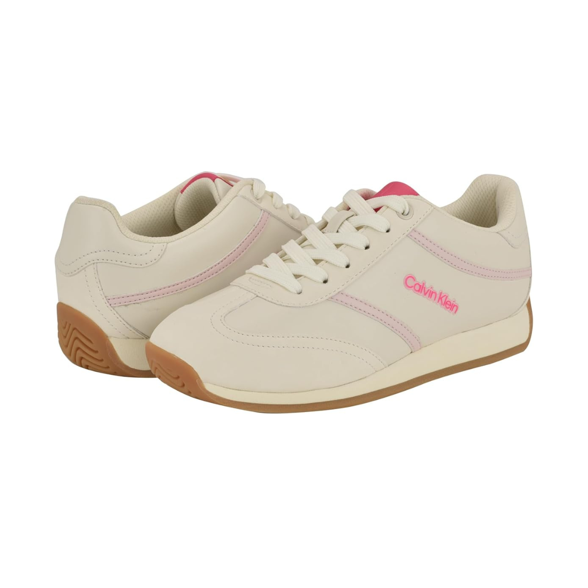 Calvin Klein Avyenna Women’s Sneaker - BEGPNK - Beige/Pink / 35.5