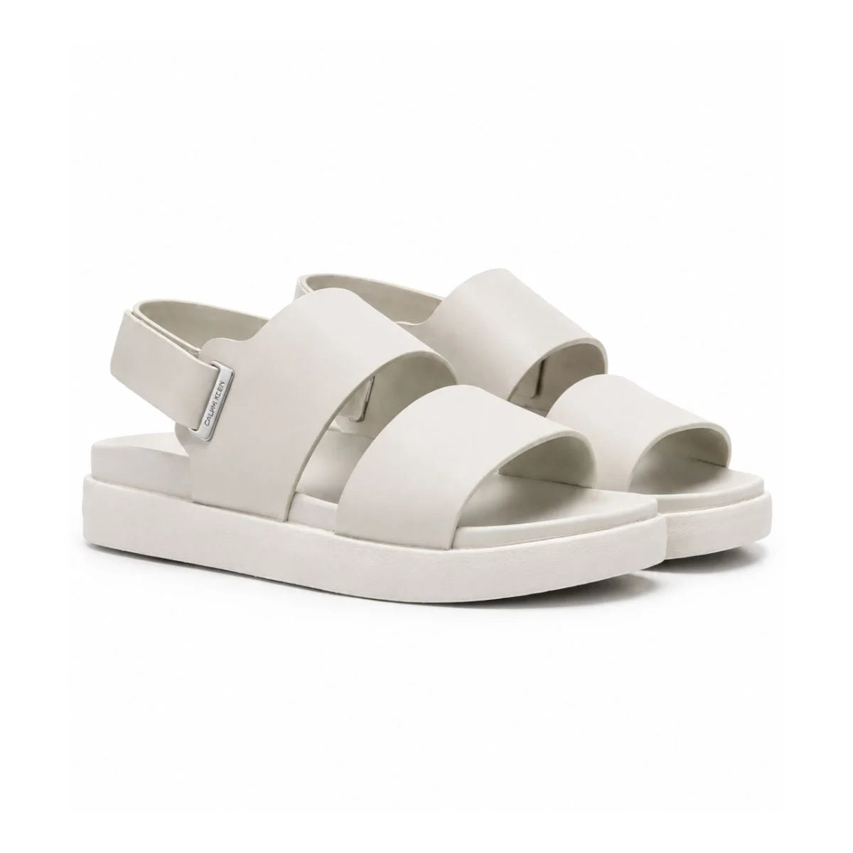 Calvin Klein Ayel SANDAL Women - BEG - Beige / 36