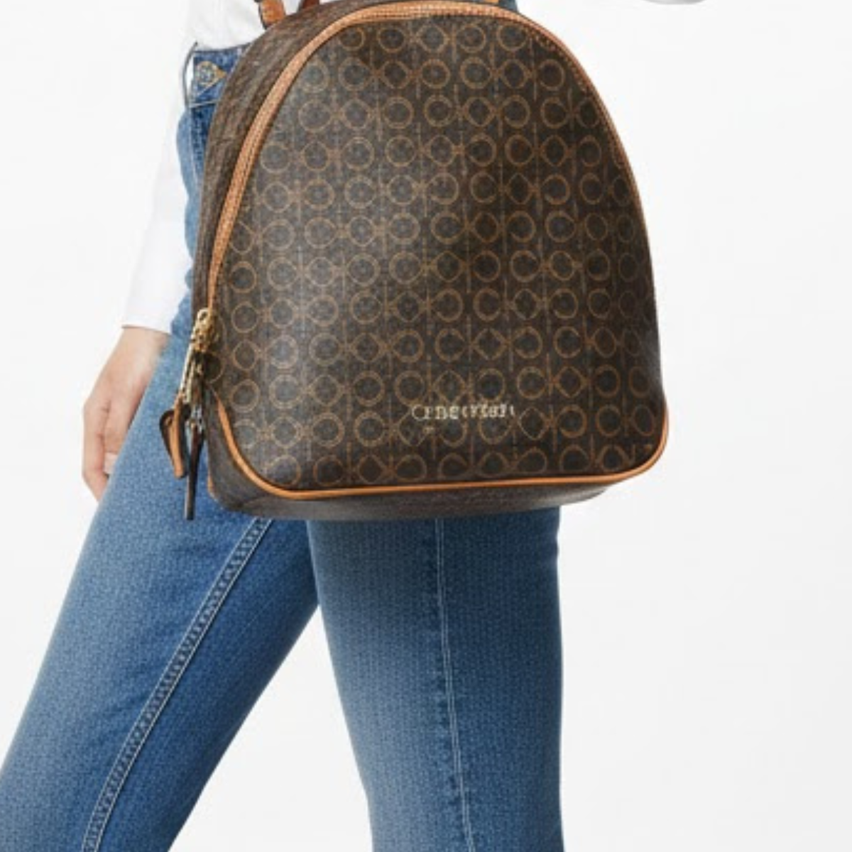 Calvin Klein Backbag CK MONO BACKPACK - BRN - Brown