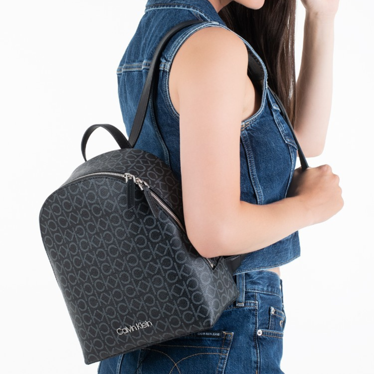 Calvin Klein Backbag CK MONO BACKPACK - COL - Coal