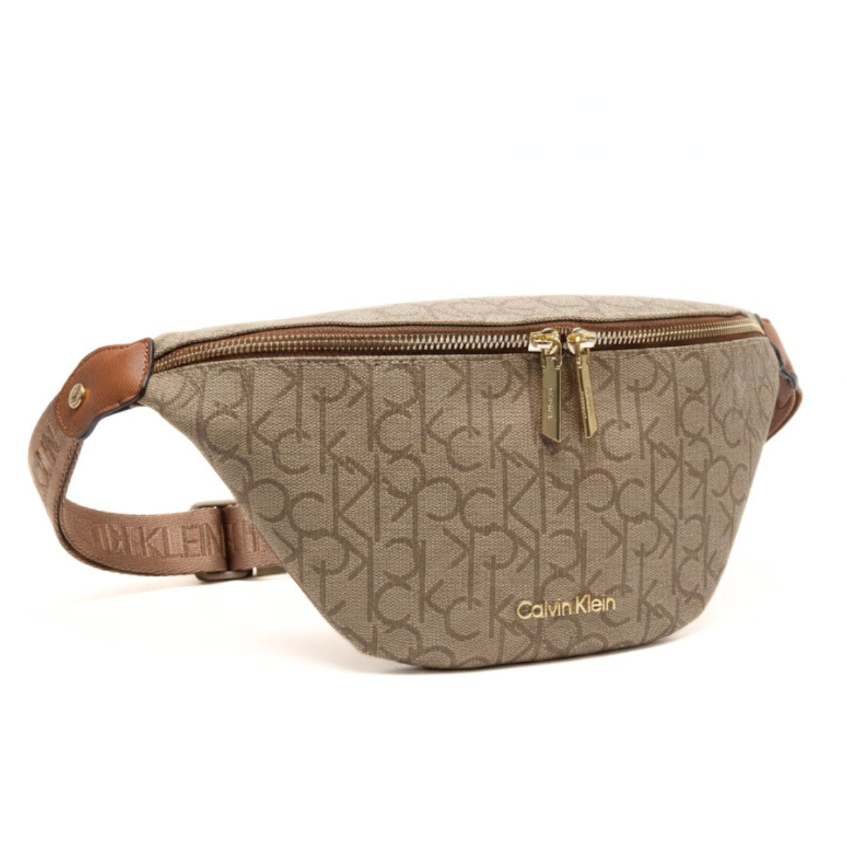 Calvin Klein Bartens waist bag women - BEG - Beige