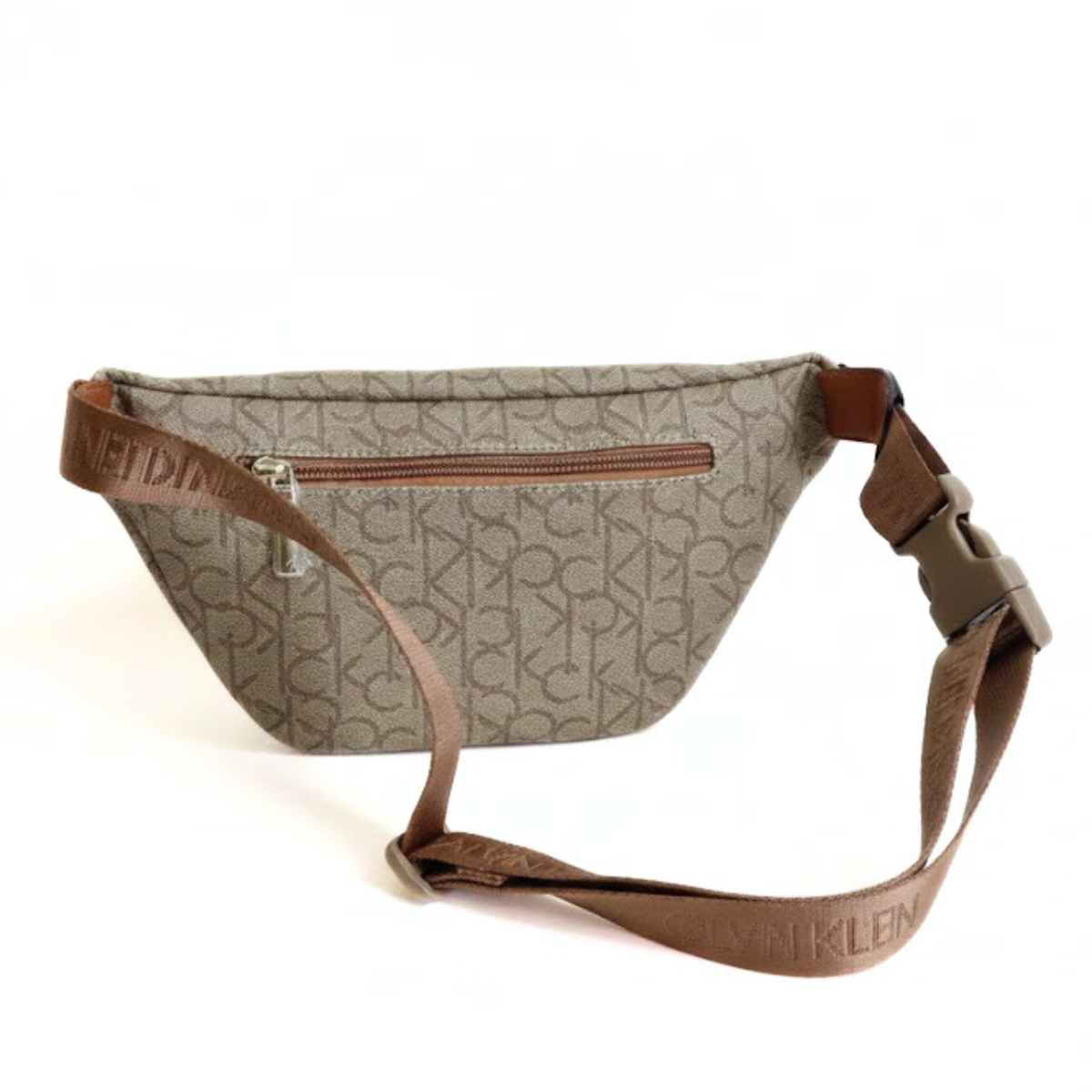 Calvin Klein Bartens waist bag women - BEG - Beige