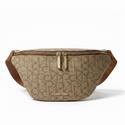 Calvin Klein Bartens waist bag women - BEG - Beige