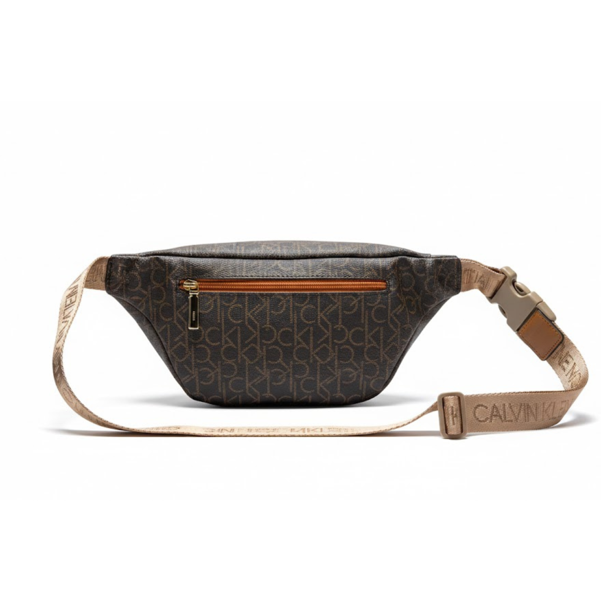Calvin Klein Bartens waist bag women - BRN - Brown
