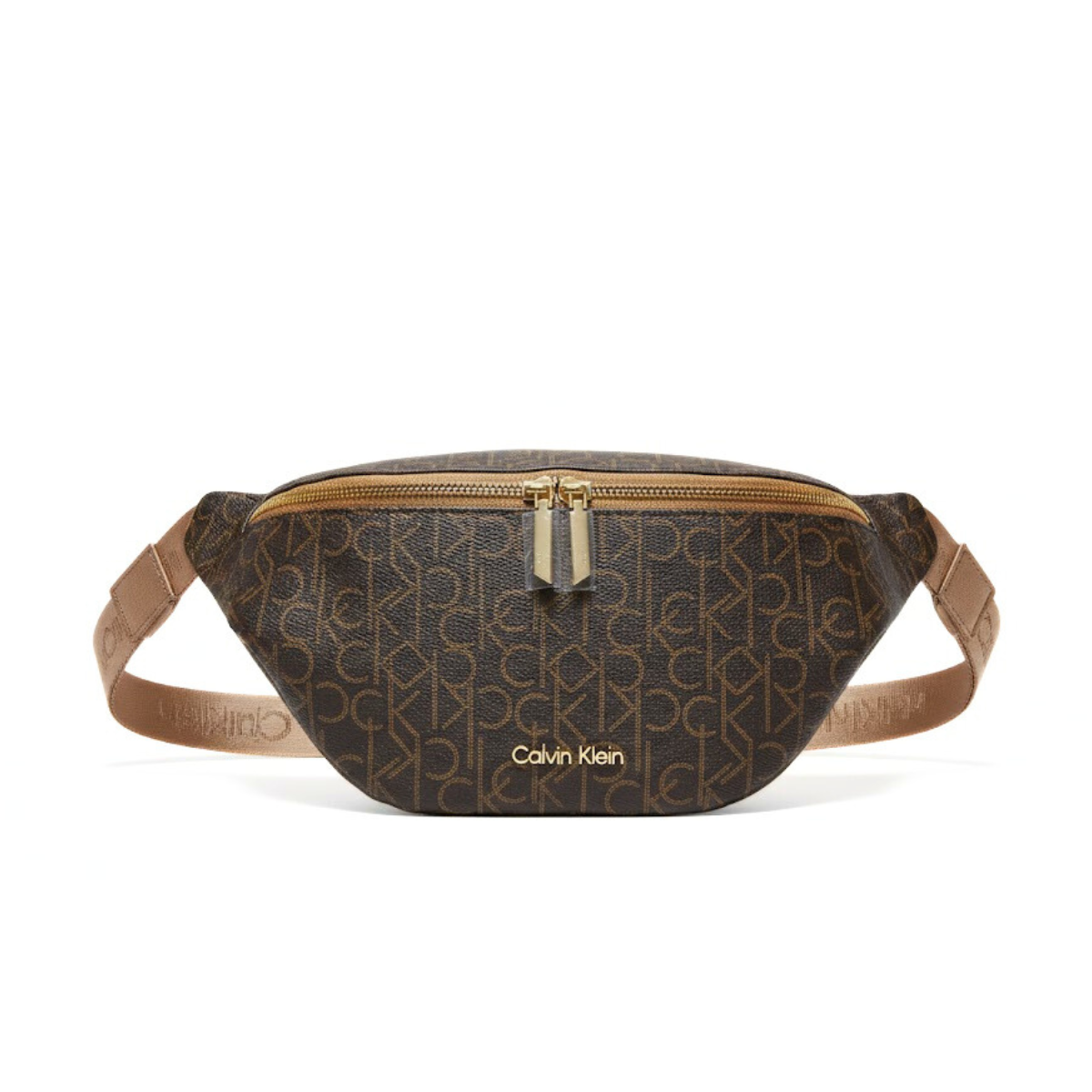 Calvin Klein Bartens waist bag women - BRN - Brown