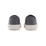 Calvin Klein Basket Cups Lace Up Logo Tape Sneakers Women - GRY