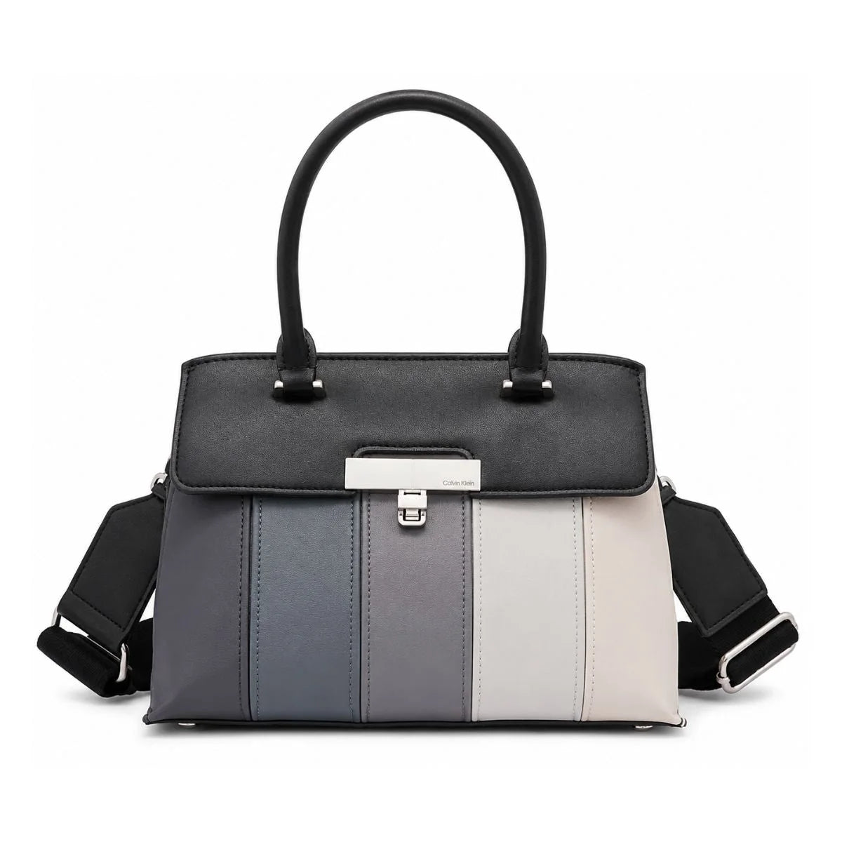 Calvin Klein Becky Tote Bag Shoulder Bag Women - MLT - Multi