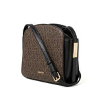 Calvin Klein BISHOP Triple Compartment Crossbody Women - BRN - Brown