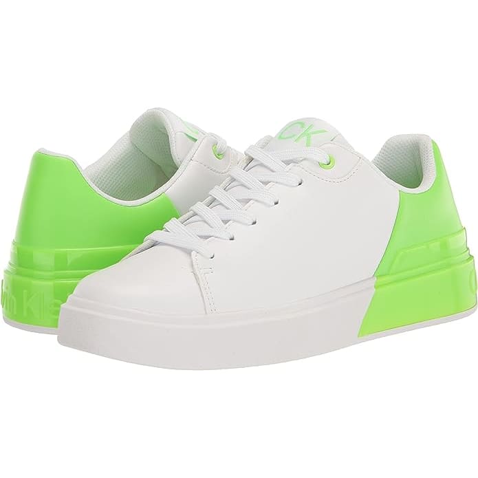 Calvin Klein Blakee Women - WHTGRN - White Green / 37 - Shoes