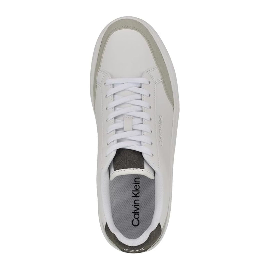 Calvin Klein Blaven Sneakers Men - WHTGRY - 42 / White