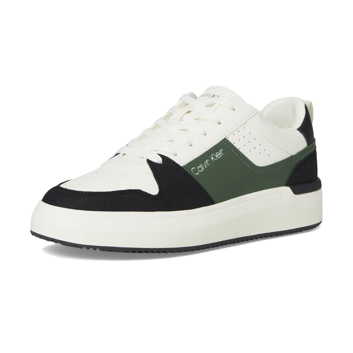 Calvin Klein Blayne Sneakers Men - WHTGRN