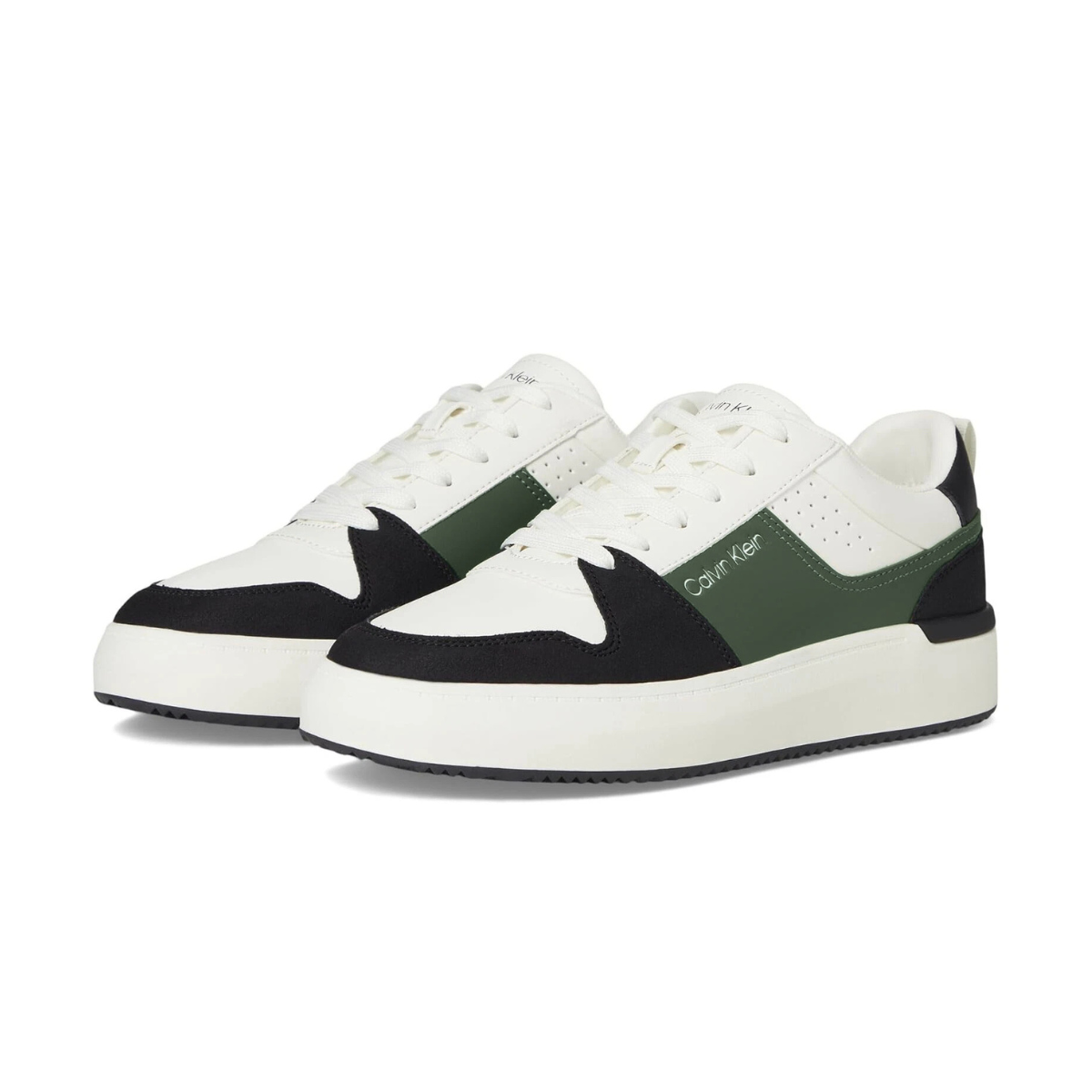 Calvin Klein Blayne Sneakers Men - WHTGRN
