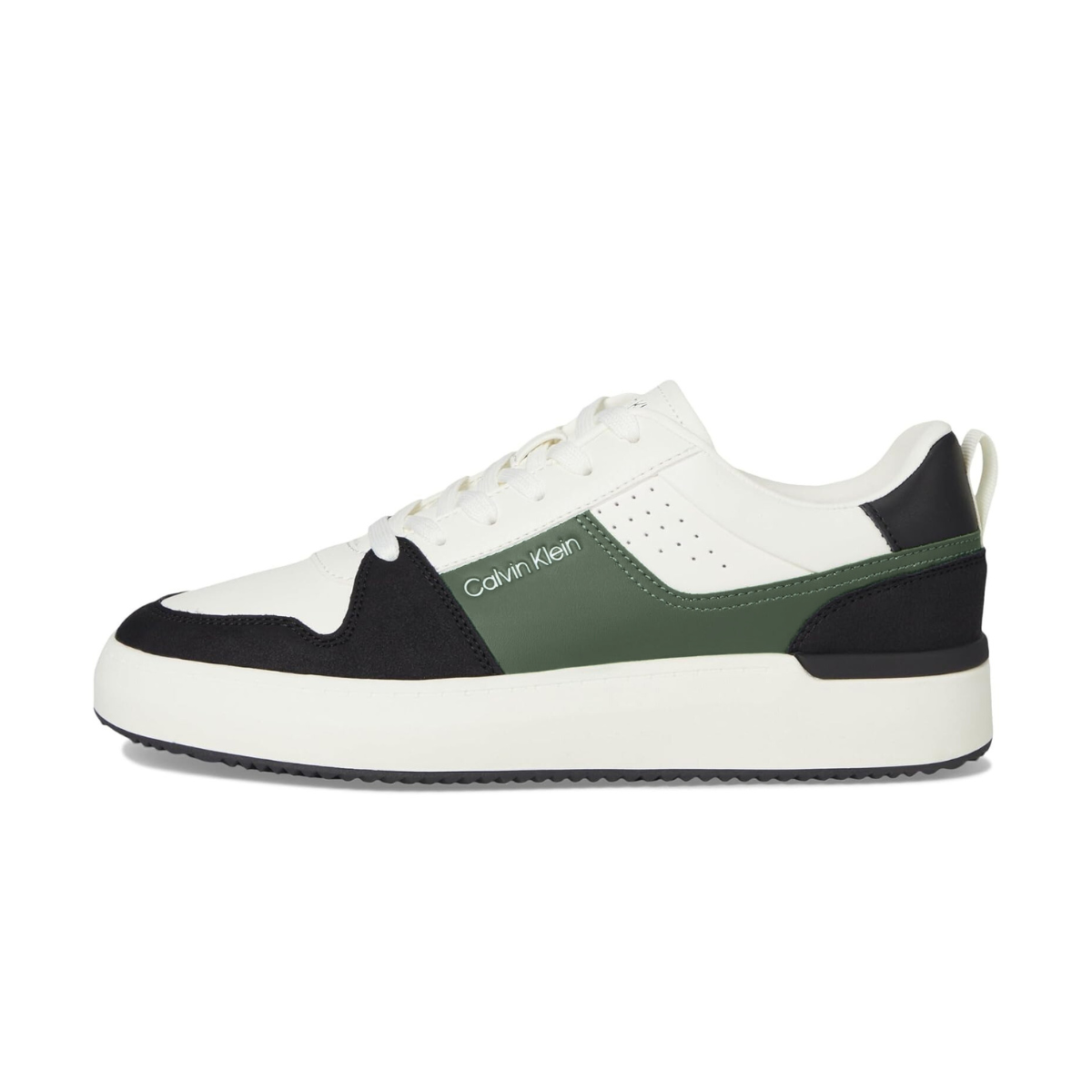 Calvin Klein Blayne Sneakers Men - WHTGRN - White/Green / 43