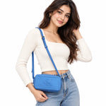 Calvin Klein Bold CK Camera Bag Women - BLU - Blue