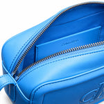 Calvin Klein Bold CK Camera Bag Women - BLU - Blue