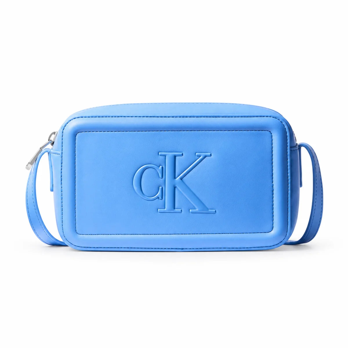 Calvin Klein Bold CK Camera Bag Women - BLU - Blue