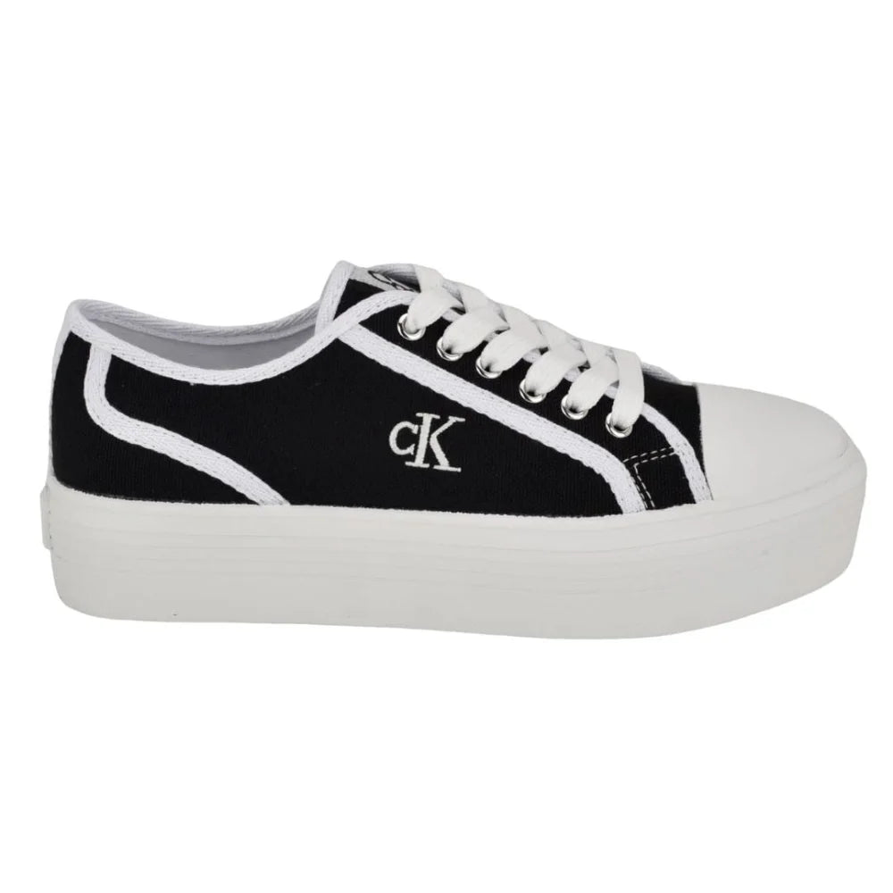 Calvin Klein Brinle Lace-Up Casual Platform Women - BLK