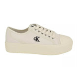 Calvin Klein Brinle Lace-Up Casual Platform Women - OFFWHT