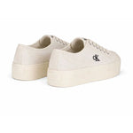 Calvin Klein Brinle Lace-Up Casual Platform Women - OFFWHT