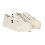 Calvin Klein Brinle Lace-Up Casual Platform Women - OFFWHT