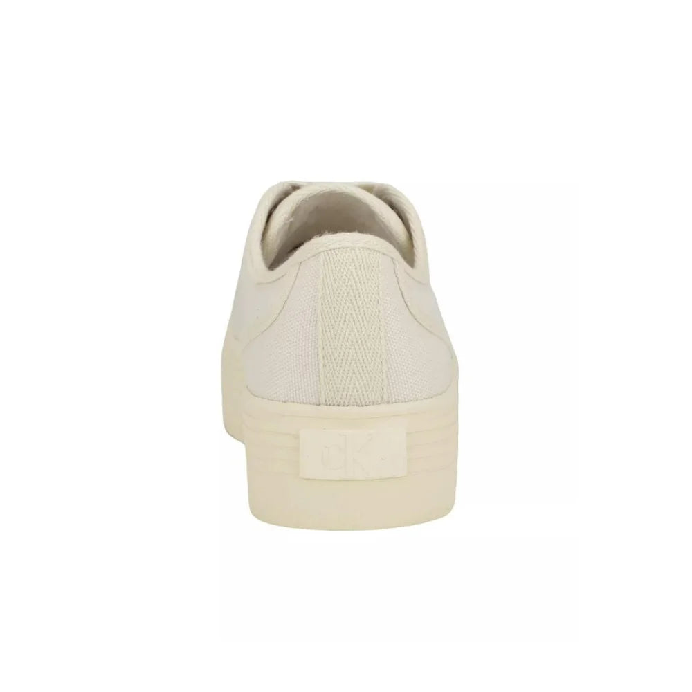 Calvin Klein Brinle Lace-Up Casual Platform Women - OFFWHT