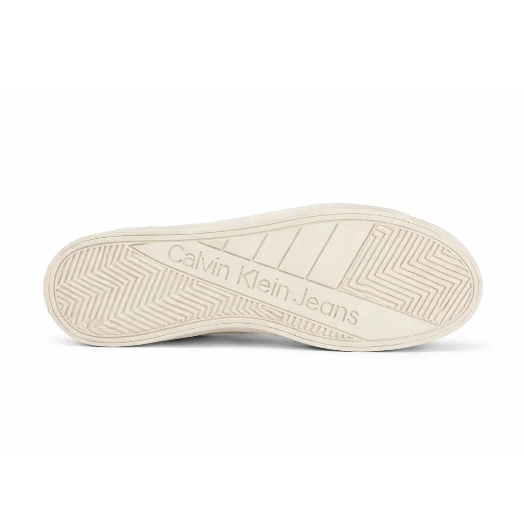 Calvin Klein Brinle Lace-Up Casual Platform Women - OFFWHT