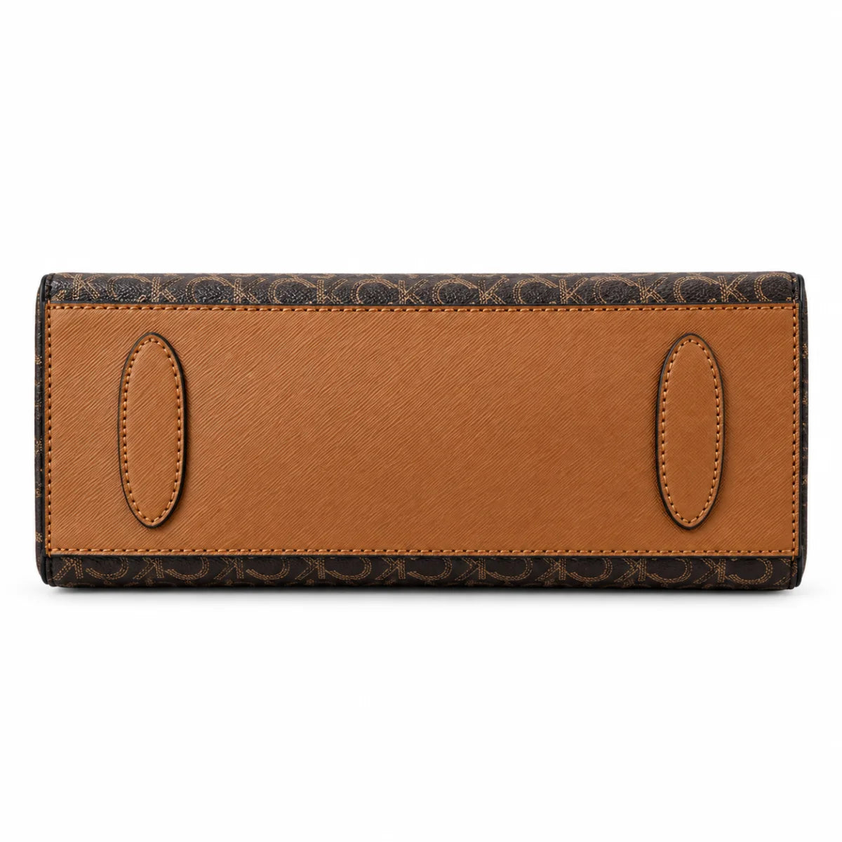 Calvin Klein Brown Monogram Shoulder Bag Women - Dark Brown