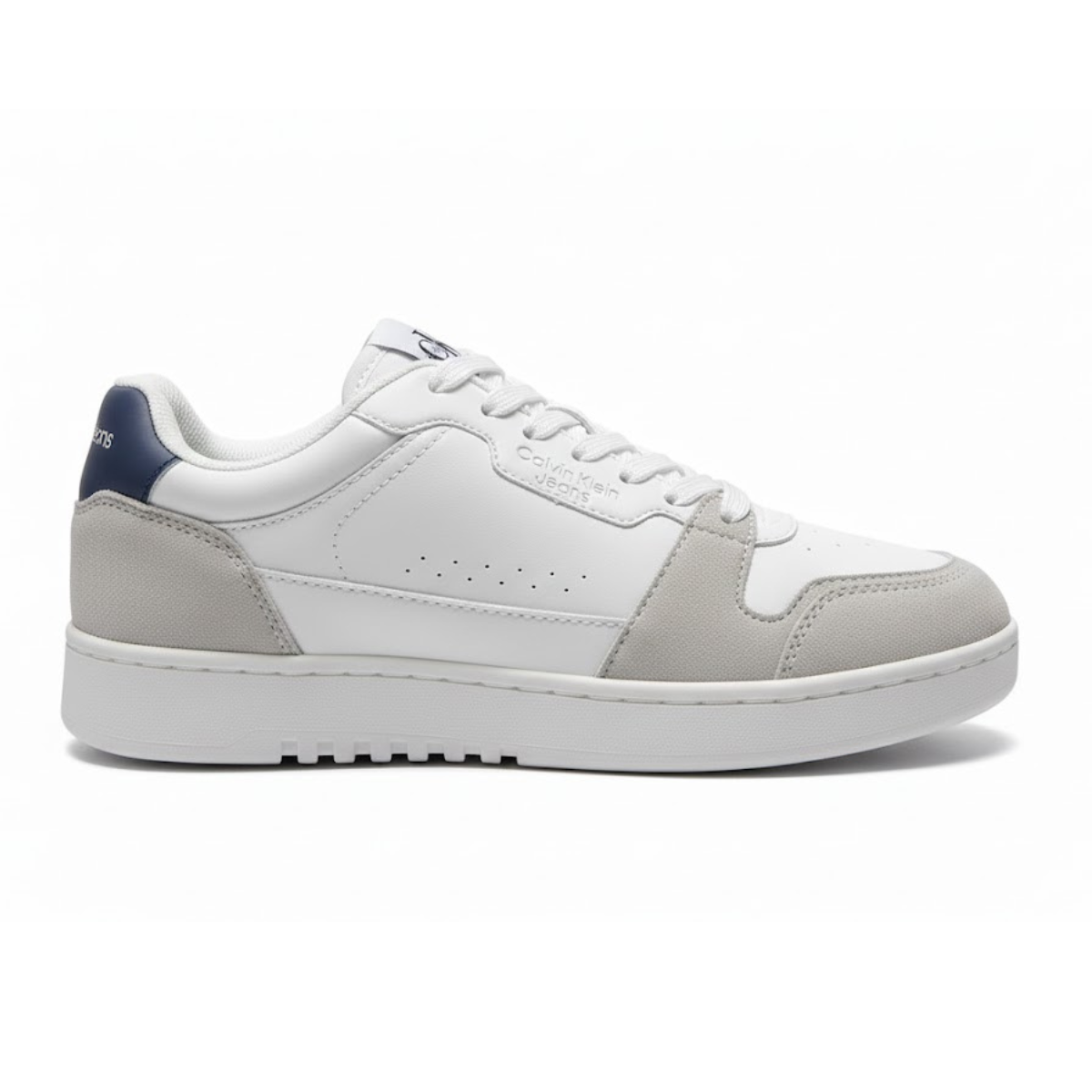 Calvin Klein CAREY-C Sneakers Men - WHT - White / 40
