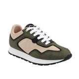 Calvin Klein Carleen Sneakers Women - BEG - Beige/ Olive / 36.5 / M