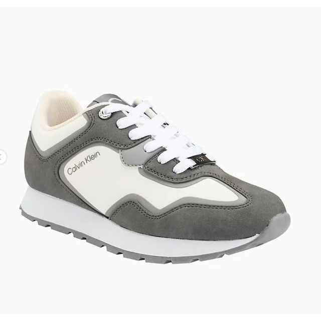 Calvin Klein Carleen Sneakers Women - GRYWHT - Gray/ White / 35.5 / M