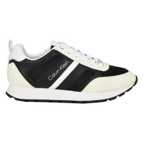 Calvin Klein Carlla Laceup Trainer Women - WHTBLK