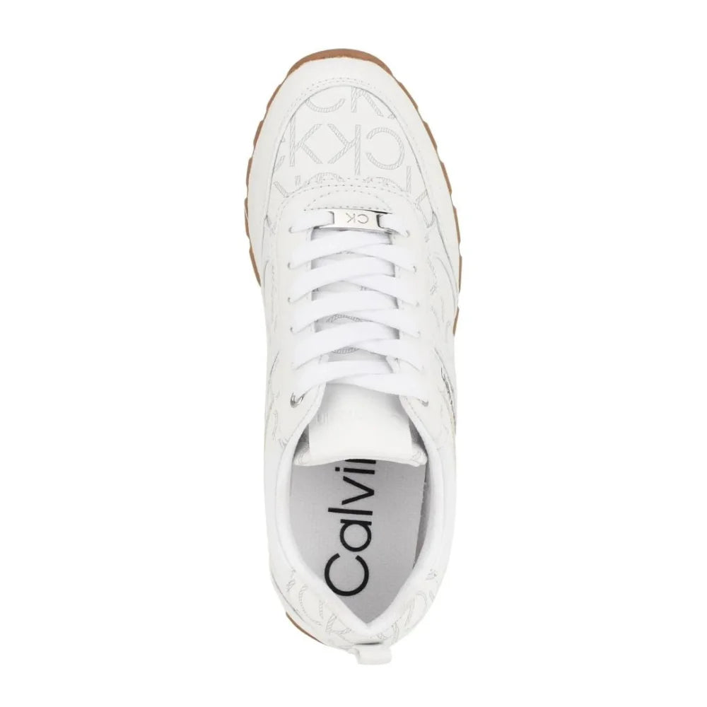 Calvin Klein Carlla Sneakers Women - WHT