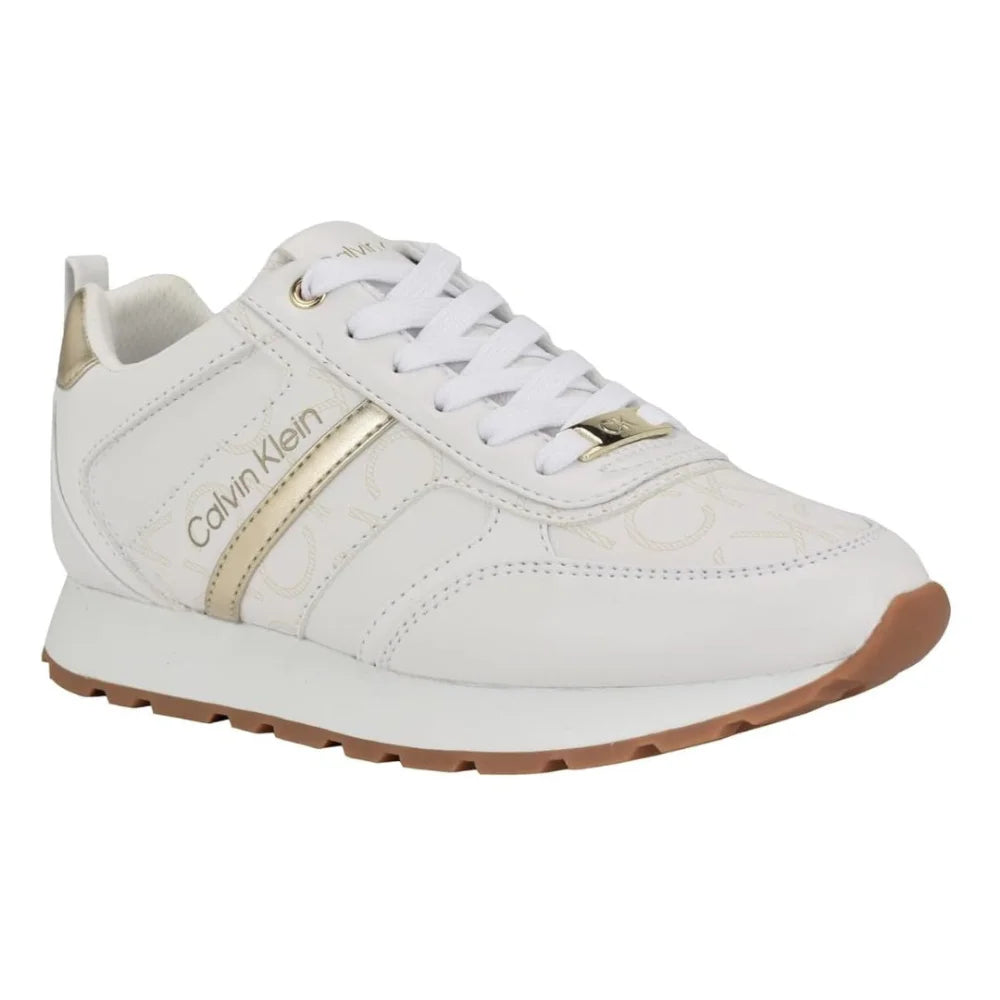 Calvin Klein Carlla Sneakers Women - WHTGLD