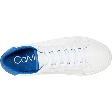 Calvin Klein Cashe Sneakers Women - WHTBLU - Shoes