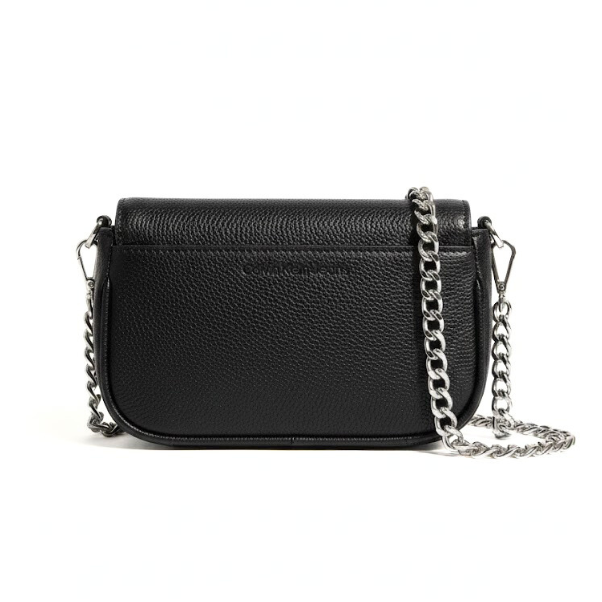 Calvin Klein Chain Shoulder Bag Women - BLK - Black