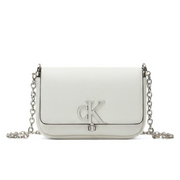 Calvin Klein Chain Shoulder Bag Women - WHT - White