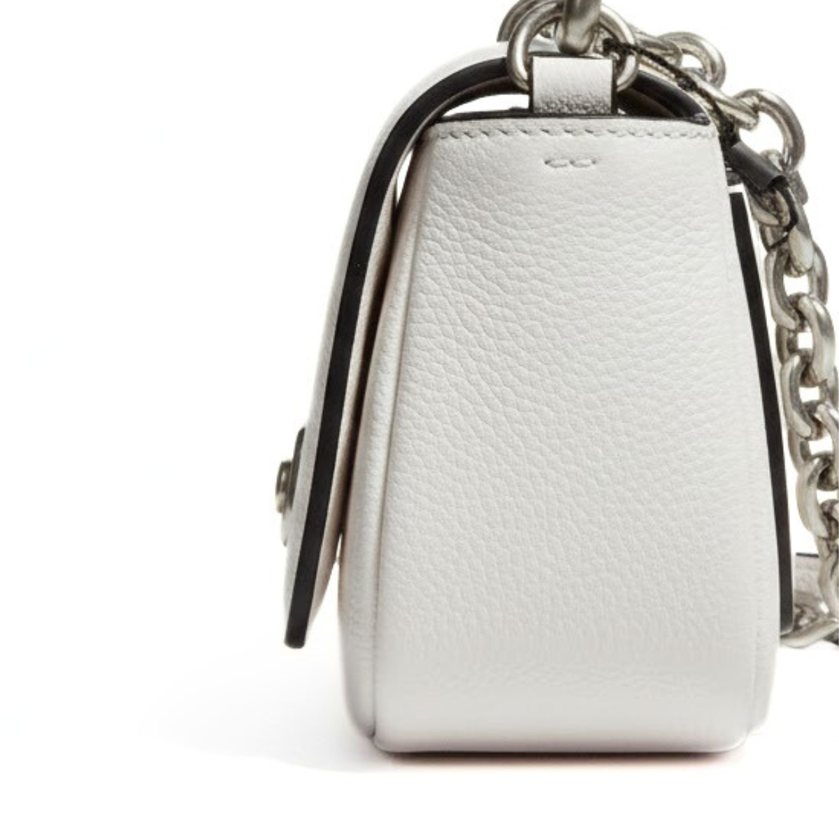 Calvin Klein Chain Shoulder Bag Women - WHT - White