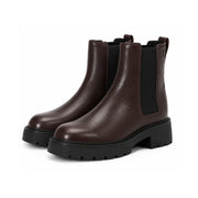 Calvin Klein Chelsea Boots Women - BUR - Burgundy / 37