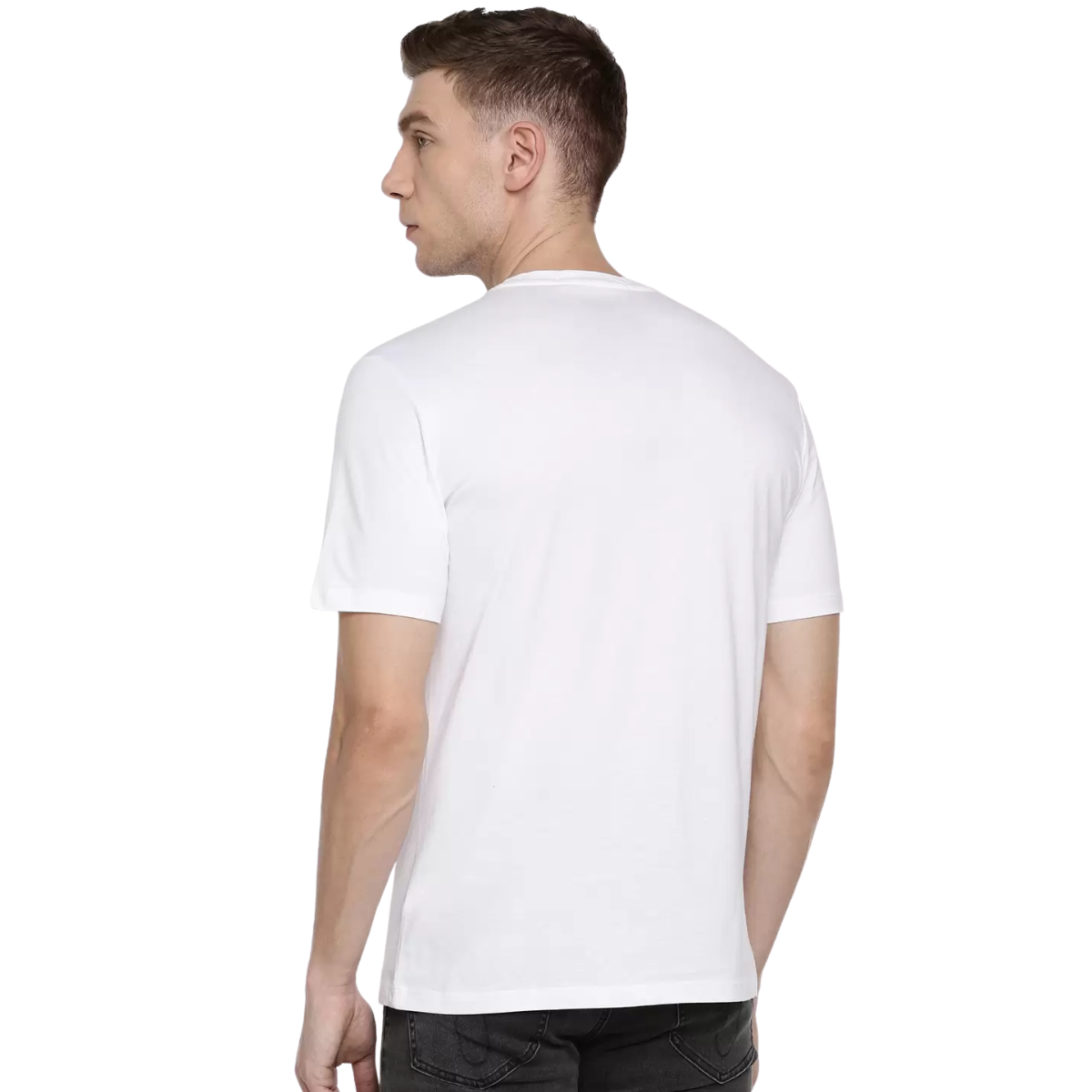 Calvin Klein CHEST FLAG SATIN BOX T-Shirt