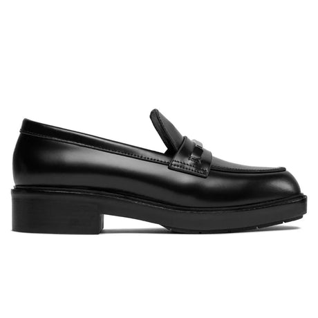 Calvin Klein Chunky Loafers Rubber Sole Loafer HW HW0HW02006-BLK - Black / 37 / M