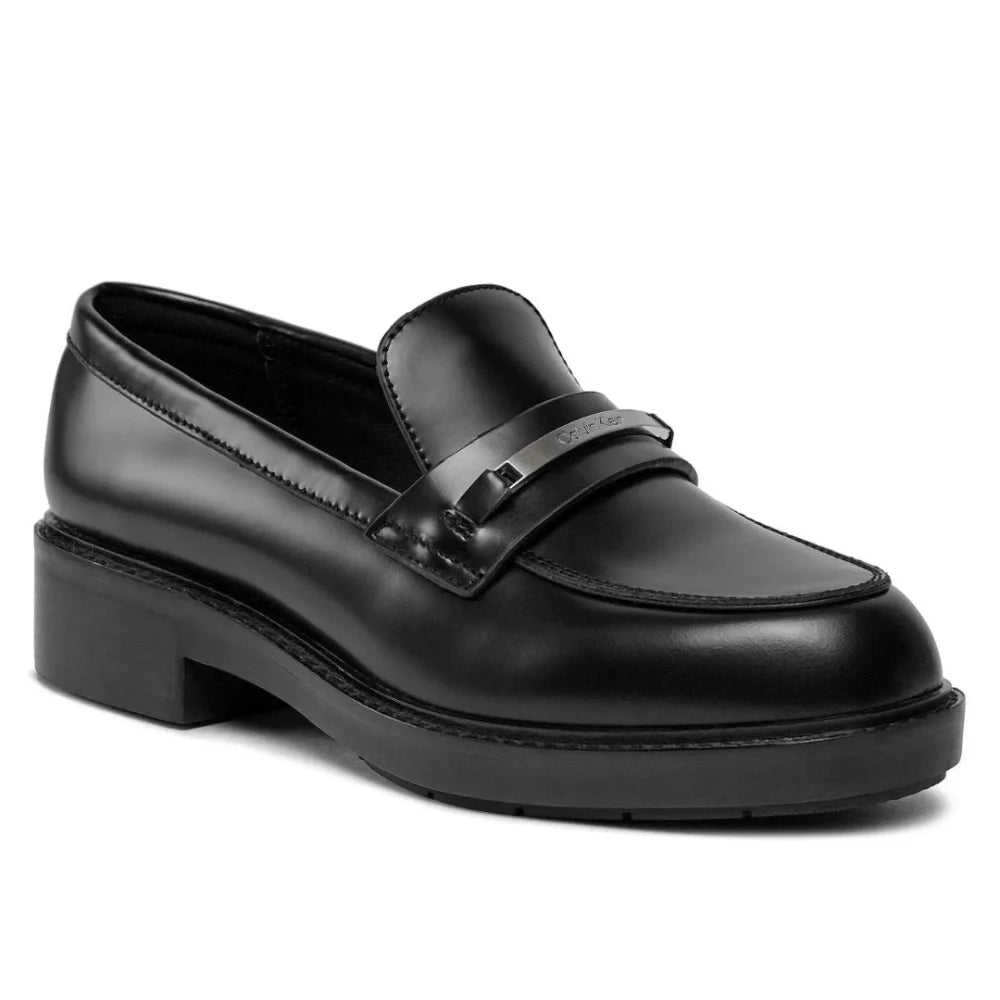 Calvin Klein Chunky Loafers Rubber Sole Loafer HW HW0HW02006-BLK