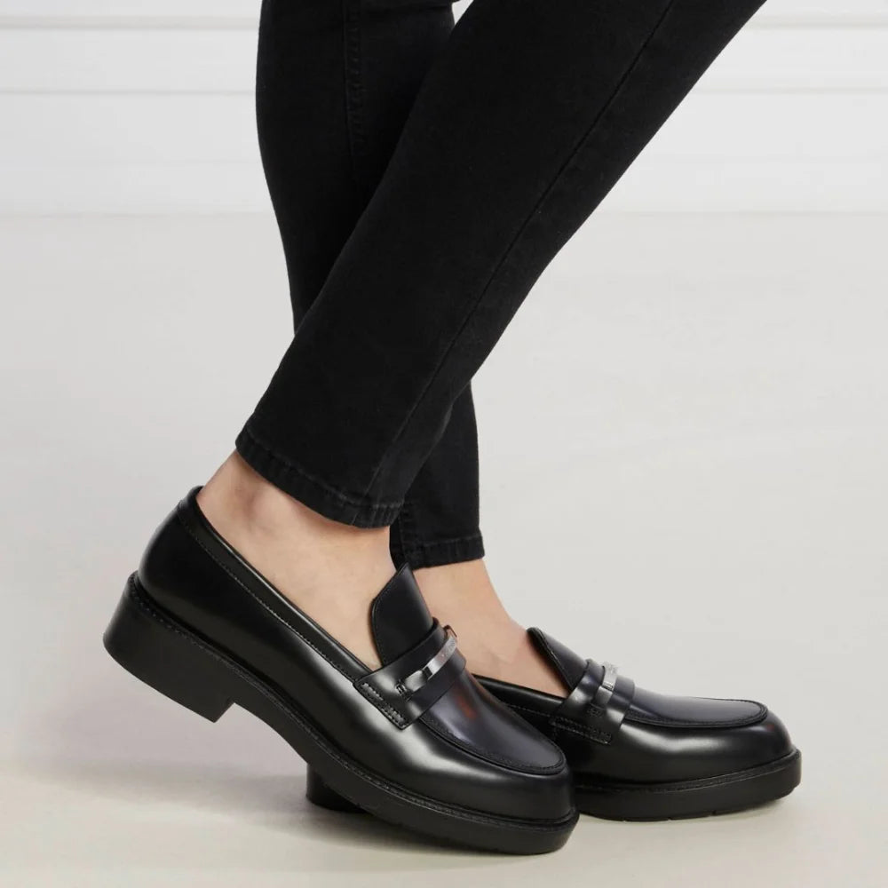 Calvin Klein Chunky Loafers Rubber Sole Loafer HW HW0HW02006-BLK