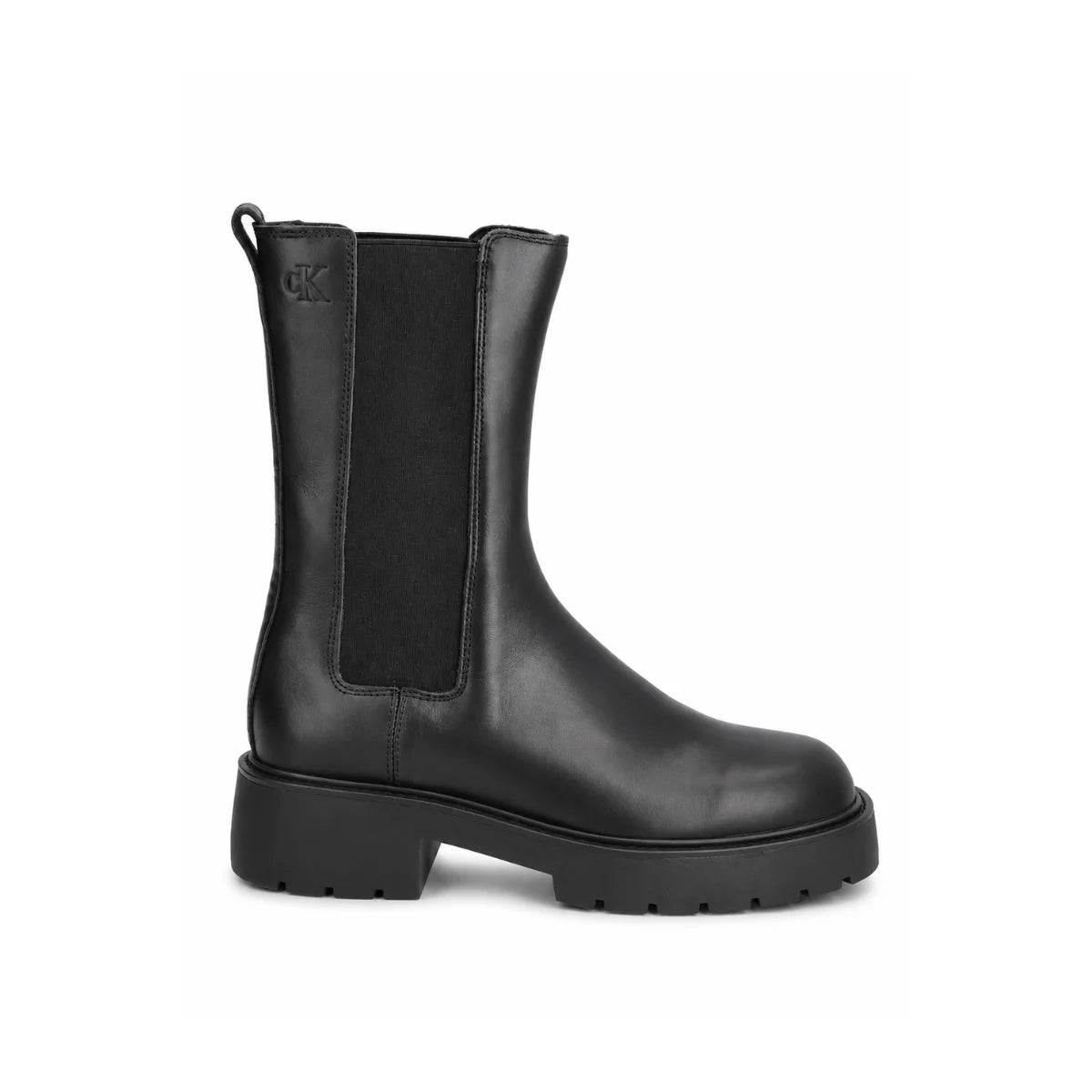 Calvin Klein CHUNKY MID CHELSEA BOOT Women - BLK